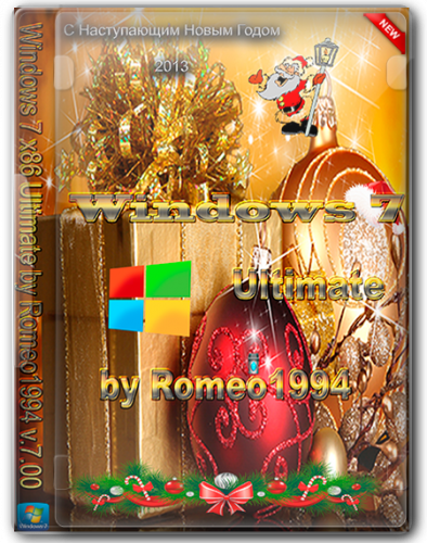 Windows 7 Ultimate (2012) [x86][RUS][v.7.00] by Romeo1994.torrent