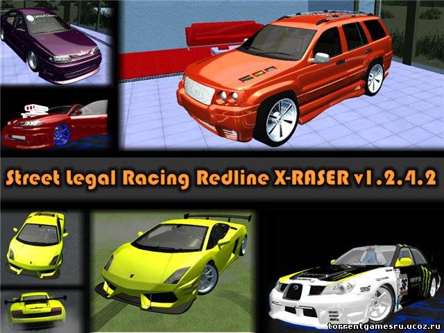 Street Legal Racing Redline X-RASER v1.2.4.2 [2011\PC]