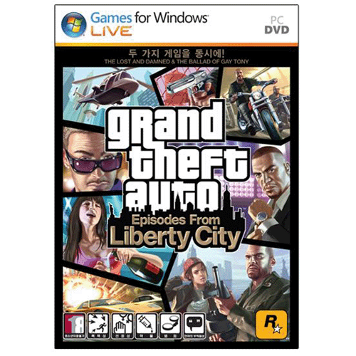 GTA 4 / Grand Theft Auto IV: Episodes From Liberty City (2010) PC | RePack от  Скачать торрент