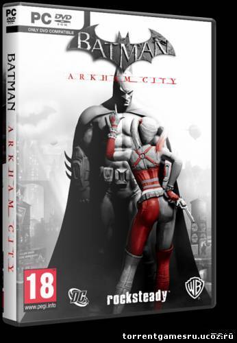 Batman: Arkham City: NoCD/NoDVD (Mini dvd image) [1.0] Скачать торрент