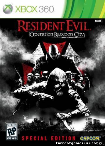 Resident Evil: Operation Racoon City Скачать торрент