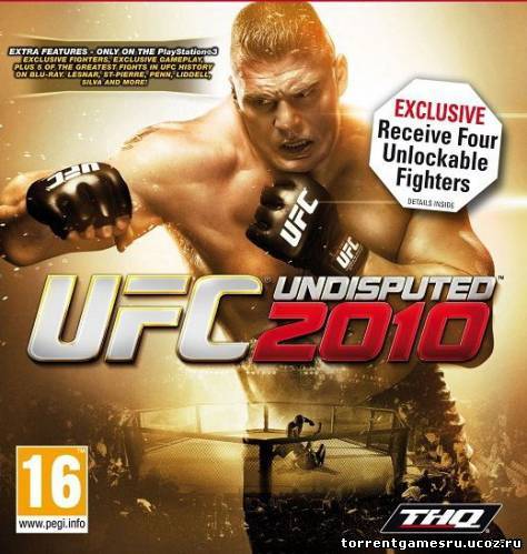 UFC Undisputed 2010 PC Version by Starkiller12 Скачать торрент