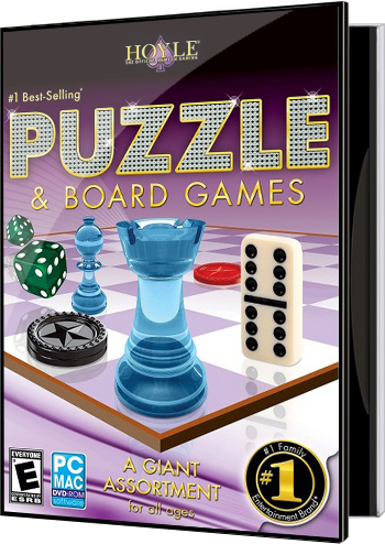 Hoyle Puzzle And Board Games 2012 (2011) [ENG] [L] Скачать торрент