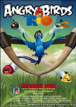 Angry Birds Rio [v1.3.2] [P] [ENG] (2011) Скачать торрент