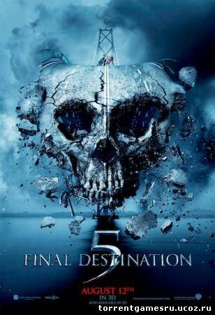 Пункт назначения 5 / Final Destination 5 [2011, DVDRip] Скачать торрент