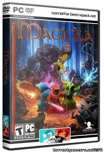 Magicka (2011) PC | RePack от R.G. Origami Скачать торрент