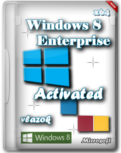 Windows 8 Enterprise (x64) Activated by Vlazok (2012) [от 03.12.12] [RUS].torrent