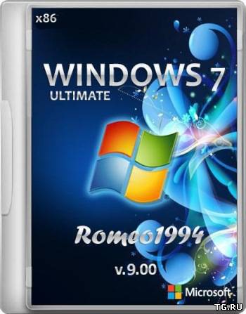 Windows 7 Ultimate with Microsoft Office 2013 (2012) [RUS][x86][v.9.00] by Romeo1994.torrent