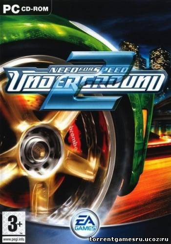 Need for Speed: Underground 2 (2006) PC Скачать торрент