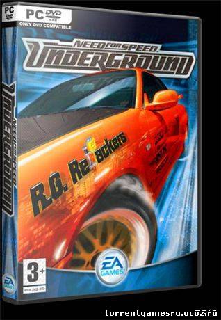 Need for Speed Underground (2003) PC | Repack by MOP030B от Zlofenix Скачать торрент