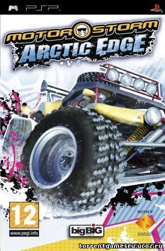 MotorStorm: Arctic Edge [PSP] Скачать торрент
