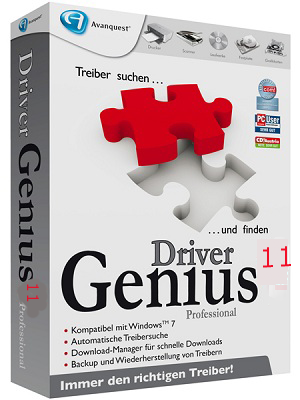 Driver Genius Professional 11.0.0.1112 (2011) PC Скачать торрент