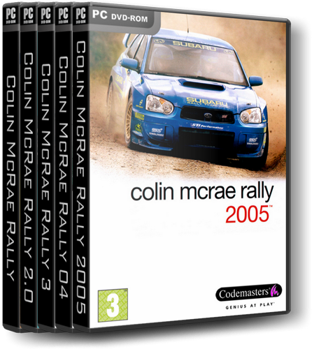 Colin McRae Rally Anthology (Codemasters / Бука / 1С) (ENG / RUS) [Repack] от R.G. Catalyst Скачать торрент