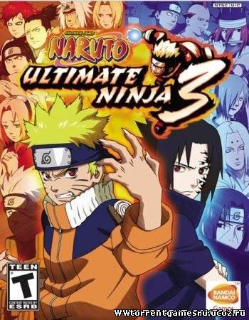 Naruto Ultimate Ninja 3 [RUS] [PC] Скачать торрент
