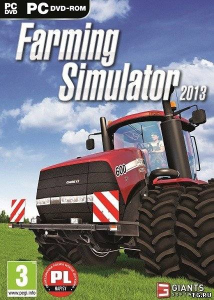 Симулятор фермы / Farming Simulator 2013 [2013, RUS, DLC]