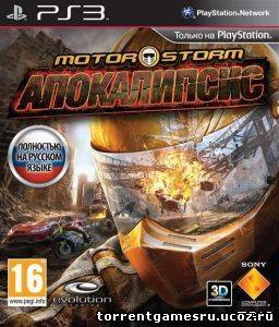 [PS3] MotorStorm: Апокалипсис / MotorStorm: Apocalypse [EUR/RUS 2011] Скачать торрент