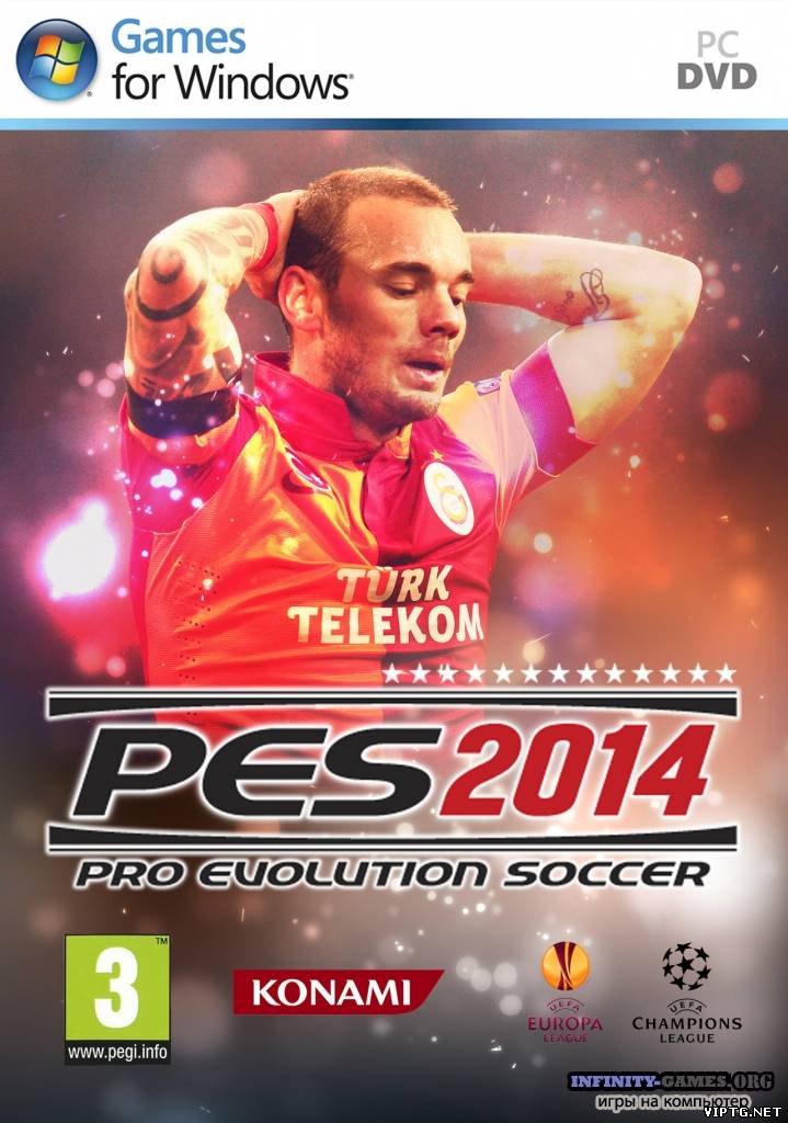 PES 2014: PESEdit / Pro Evolution Soccer 2014 [v.1.3] (2013) PC | Patch