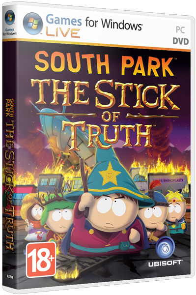 South Park: Stick of Truth v 1.0.1361 2014) PC  Патч