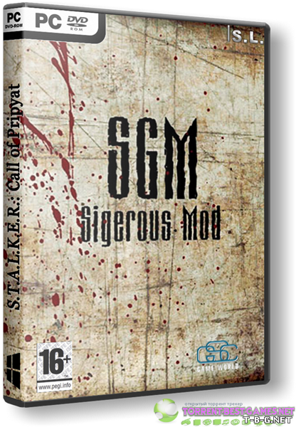 S.T.A.L.K.E.R.: Call of Pripyat - SGM 2.2 (2014) PC | Mod