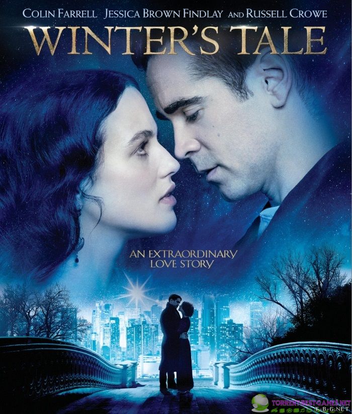 Любовь сквозь время / Winter's Tale (2014) DVDRip | Звук с TS