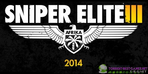 Sniper Elite 3 (2014) HD 1080p | Gameplay