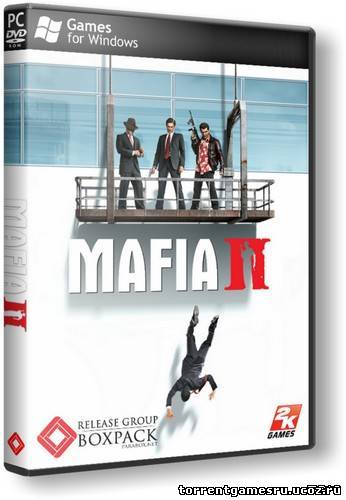 Mafia 2 [Update 5 +8 DLC] (2010) PC | RePack от R.G. Element Arts Скачать торрент