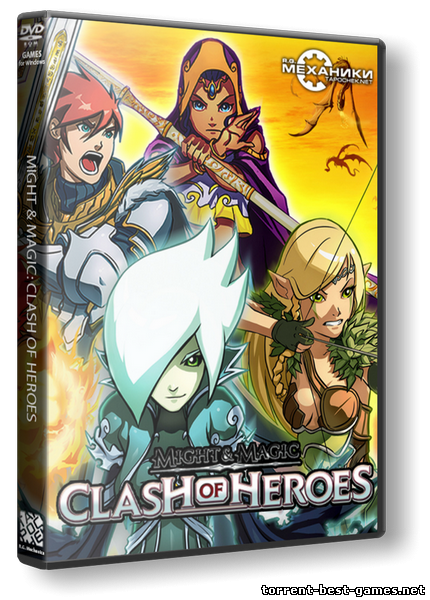 Might and Magic: Clash of Heroes (2011) PC | RePack от R.G. Механики