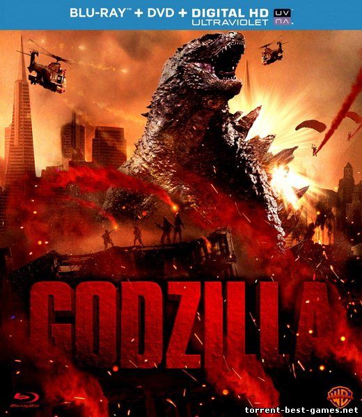 Godzilla (2014) BDRip 720p | Звук с TS