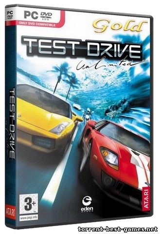 Test Drive Unlimited Gold Winter Mod 2014 (2008) PC