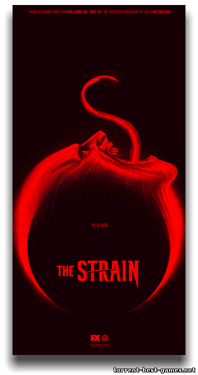 Штамм / The Strain [01х01-09 из 13] (2014) WEB-DLRip | NewStudio
