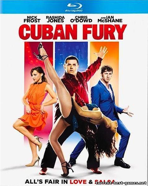 Танцуй отсюда! / Cuban Fury (2014) BDRip 1080p от Leonardo and Scarabey | Лицензия
