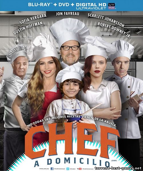 Повар на колесах / Chef (2014) HDRip-AVC от ExKinoRay | НТВ+