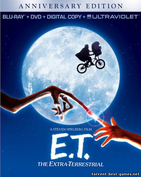 Инопланетянин / E.T. the Extra-Terrestrial (1982) BDRip 720p от Leonardo and Scarabey | D | P | A