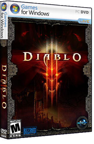 Diablo III v 0.5.1.8101 (Blizzard) (ENG) [Beta] Скачать торрент