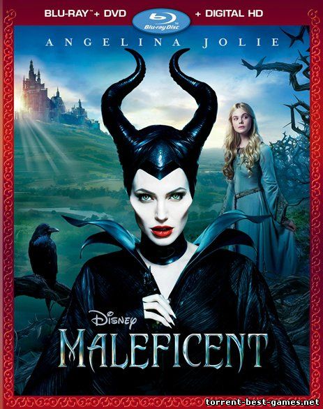 Малефисента / Maleficent (2014) BDRip 720p от NNNB | 60 fps