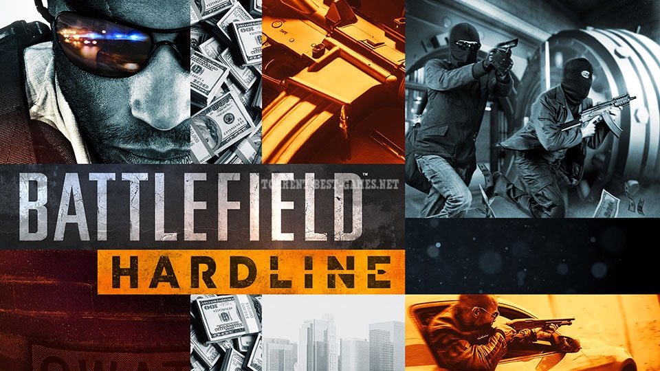 Геймплей Battlefield Hardline с TGS 2014