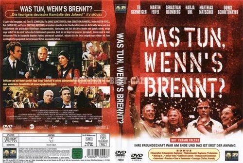 Что делать в случае пожара? / Was tun wenn's brennt? / What to do in case of Fire? (2001) DVD5 от Brazzass