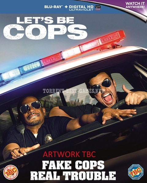 Типа копы / Let's Be Cops (2014) BDRip 720p от Leonardo and Scarabey | iTunes