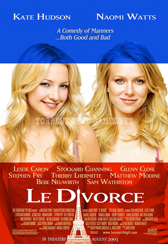 Развод / Le Divorce (2003) HDTVRip от Deadmauvlad | D