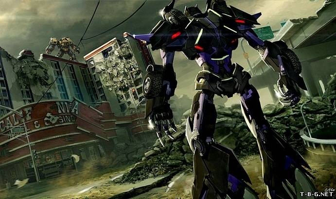 Стартовал закрытый бета-тест Transformers Universe
