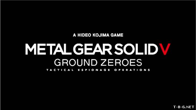 Трейлер Metal Gear Solid 5: Ground Zeroes
